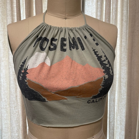 Upcycled top - Picture 2 of 5